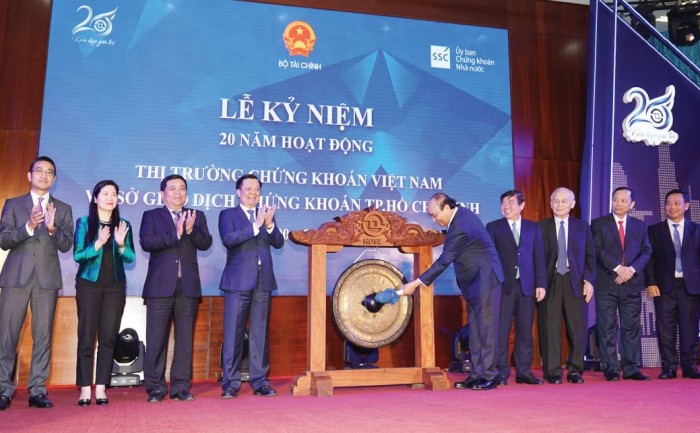 Thị trường chứng khoán Việt Nam: Tương lai rộng mở