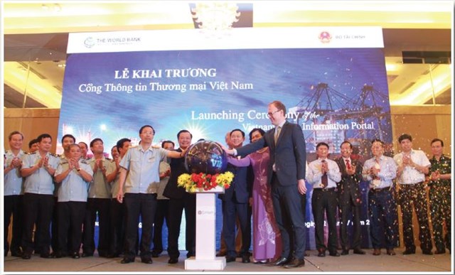 Lễ khai trương vận hành Cổng Thông tin Thương mại Việt Nam (ngày 12/7/2017)