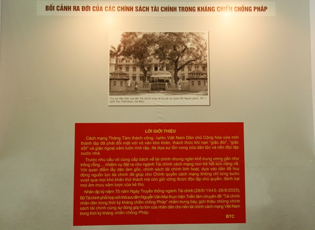 Tài chính nhân dân trong thời kỳ kháng chiến chống Pháp - Ảnh 2