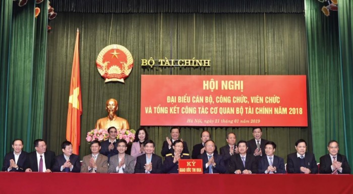 Lan tỏa các phong trào thi đua yêu nước trong toàn ngành Tài chính