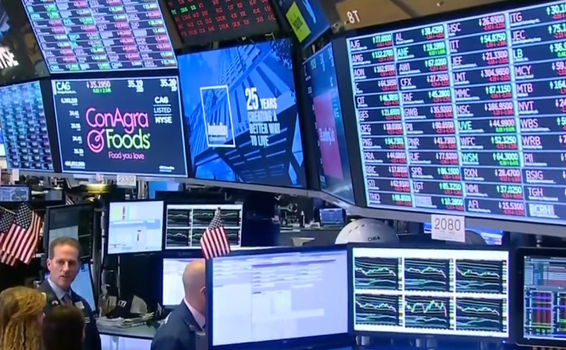 Thị trường chứng khoán tuần này có thể sẽ tiếp tục biến động mạnh.