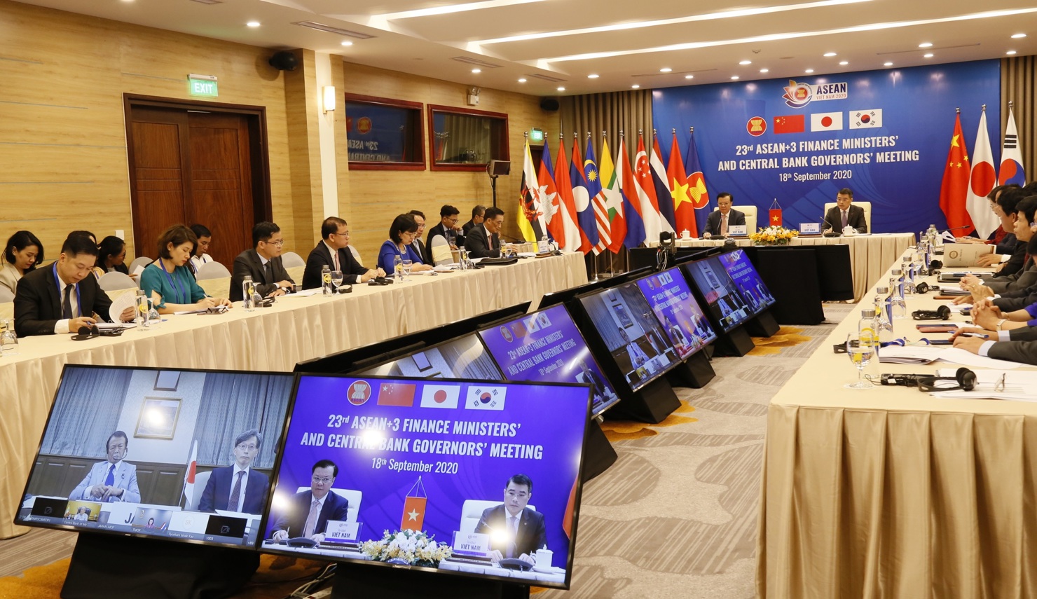 Hội nghị AFMGM+3 đã thành công tốt đẹp. Nguồn: internet