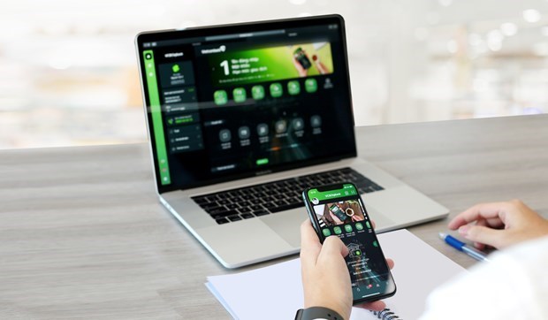 VCB Digibank thu hút số lượng lớn khách hàng đăng ký. 