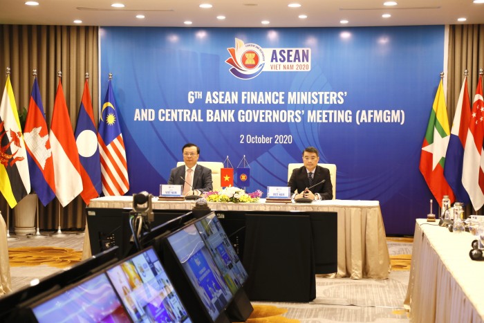 Hội nghị Bộ trưởng Tài chính và Thống đốc Ngân hàng Trung ương ASEAN lần thứ 6 thành công tốt đẹp