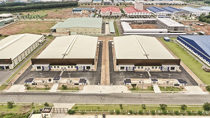 Bất động sản khu công nghiệp đang là điểm sáng trên thị trường. Nguồn: internet