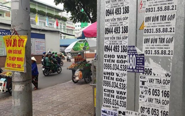 Các mức xử phạt hành chính 