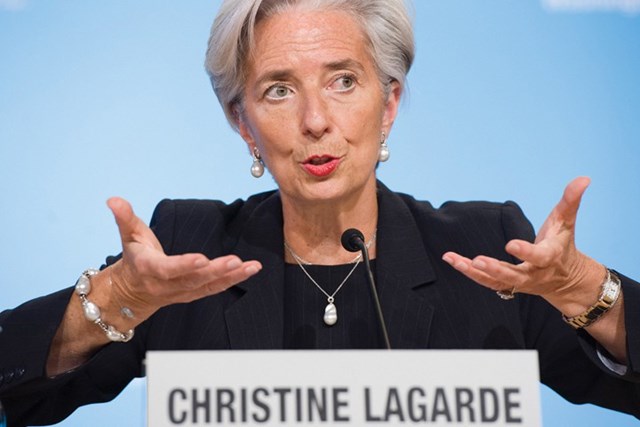 Chủ tịch Ngân hàng Trung ương châu Âu (ECB) Christine Lagarde.