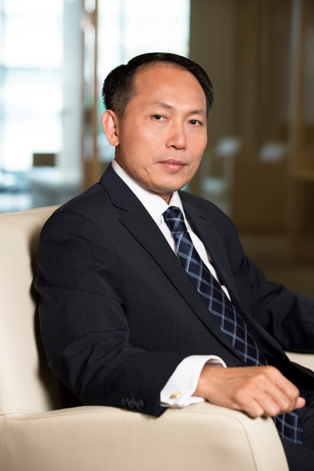 Ông Hàn Ngọc Vũ - Tổng Giám đốc VIB. Ảnh VIB