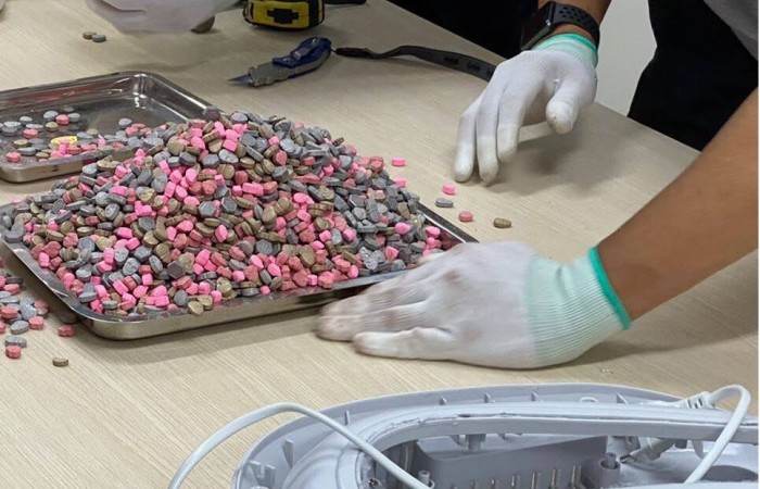 Hơn 20kg ma túy bị lực lượng Hải quan TP. Hồ Chí Minh bắt giữ