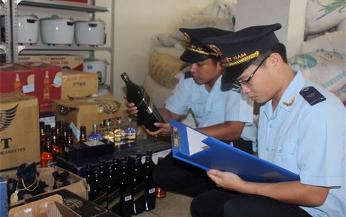 Tháng 11, ngành Hải quan thu 6,55 tỷ đồng từ hoạt động chống buôn lậu