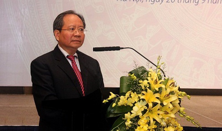 Thứ trưởng Bộ Tài chính Đỗ Hoàng Anh Tuấn - thành viên Ban tổng kết thực hiện Chiến lược quốc gia phòng chống tham nhũng