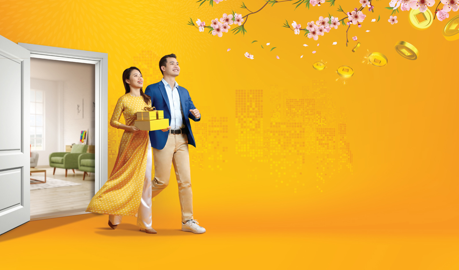 Từ ngày 12/01-10/4/2021, khách hàng gửi tiết kiệm tại PVcomBank có cơ hội nhận ngay hàng nghìn bộ quà tặng cao cấp.