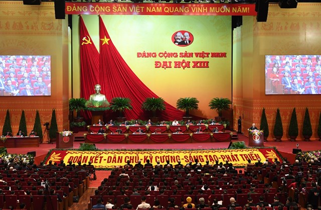 Toàn cảnh Đại hội.