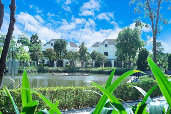 Không gian sống xanh tại Anlac Green Symphony.