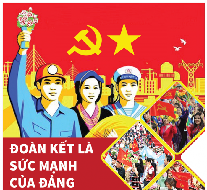 [Infographics] Đoàn kết là sức mạnh của Đảng