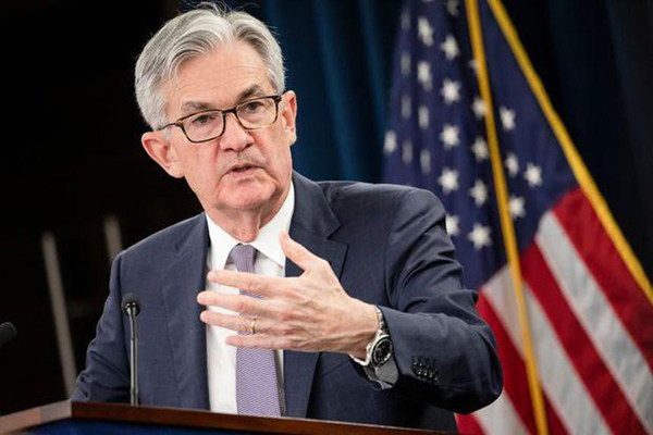Chủ tịch Fed Jerome Powell.