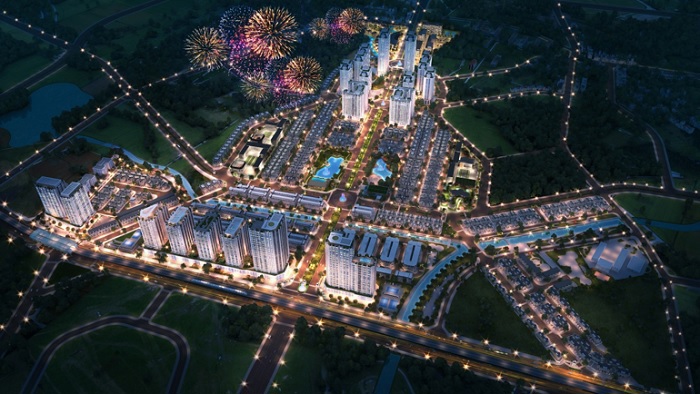 (Vị trí kim cương – Trái tim của Mỹ Đình mở rộng).