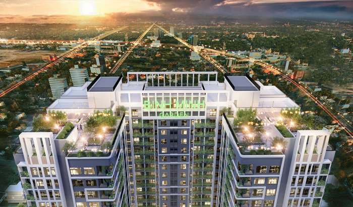 Bình Minh Garden là một trong những dự án trọng điểm của Cen Land trong năm 2021.