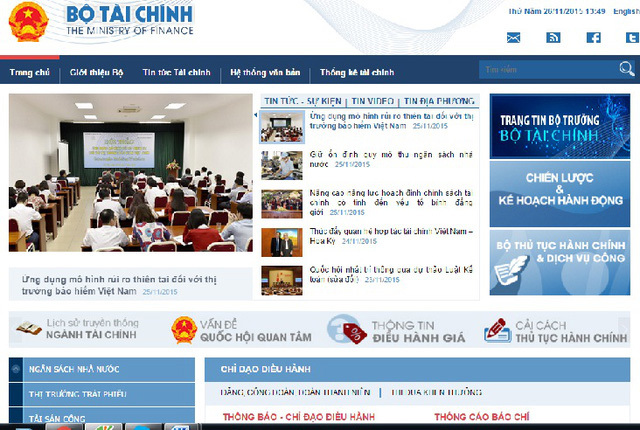 Bộ Tài chính luôn chú trọng cải cách, hiện đại hóa hoạt động.