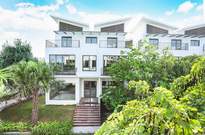 Không gian ngập tràn cây xanh, chỉ cách phố cổ 10 phút di chuyển. Nguồn: Cen Land