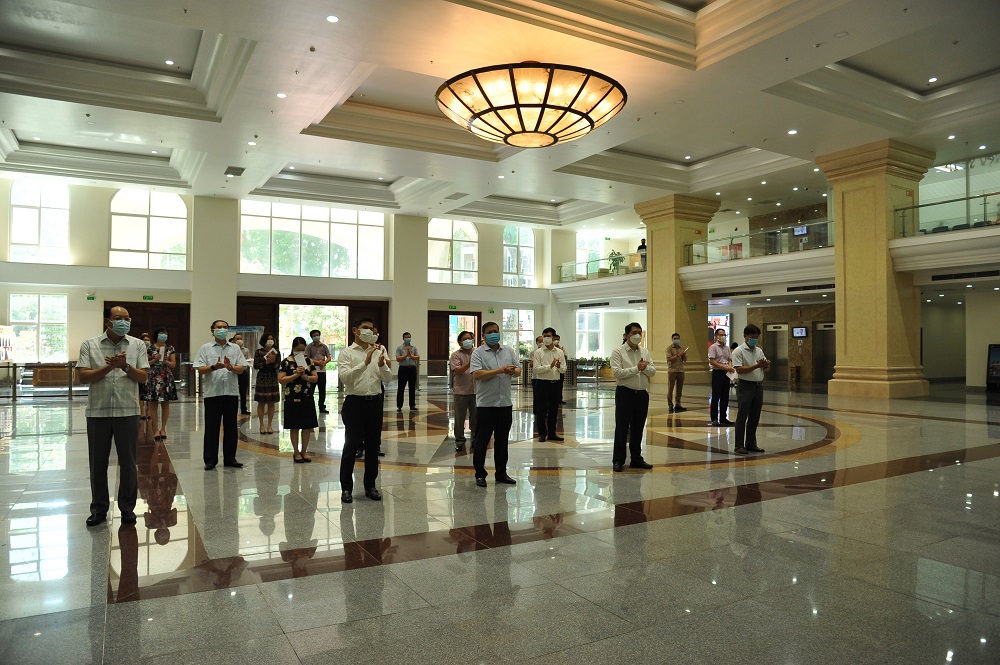 Tổng cục Thuế phát động ủng hộ công tác phòng, chống dịch Covid-19 