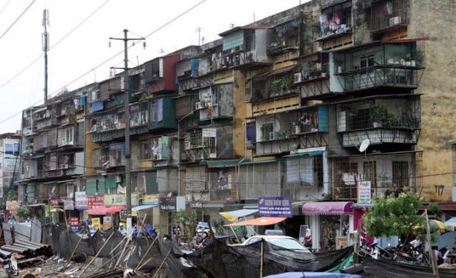 Theo HoREA còn nhiều vướng mắc về cơ chế chính sách khiến kết quả cải tạo chung cư cũ còn hạn chế. Nguồn: reatimes.vn