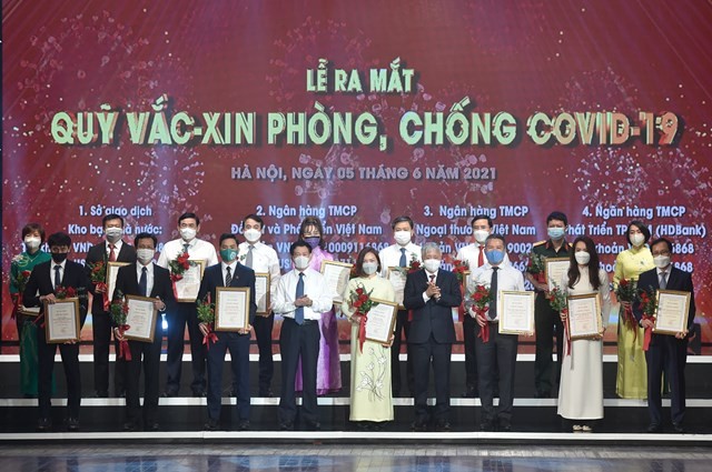 Ra mắt Quỹ Vắc xin phòng, chống Covid-19: Quỹ của sự nhân ái, tinh thần đoàn kết và niềm tin