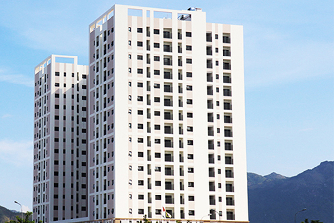 Dự án Nhà ở xã hội HQS còn nhiều căn chưa bán, cho thuê do vướng nghị định mới. Ảnh: H.Dung - V.Kỳ