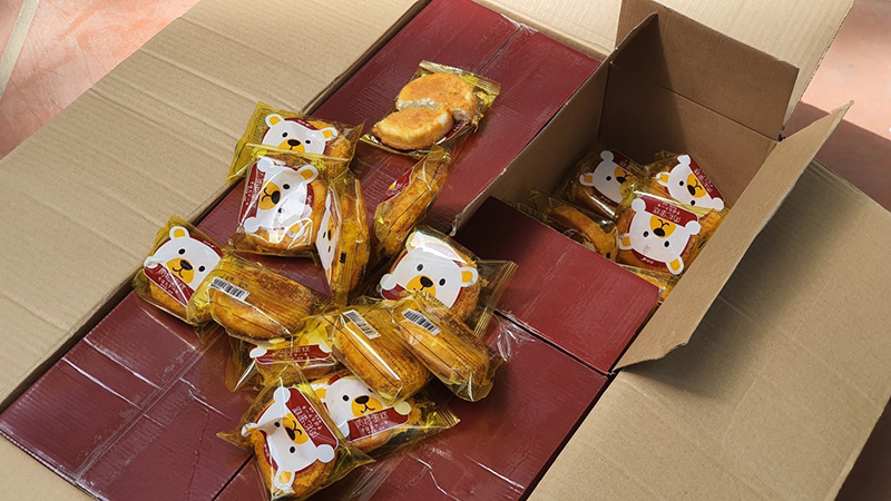 Gần 10 tấn bánh trung thu đã bị thu giữ để điều tra, làm rõ.