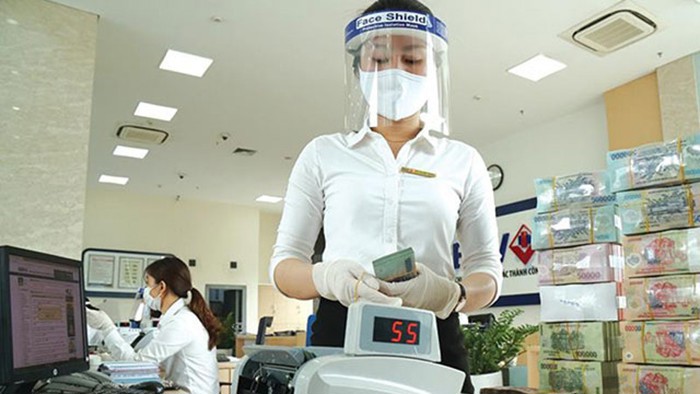 Chính lợi nhuận cao thời gian qua đang tạo điều kiện tốt hơn để các ngân hàng chống đỡ khó khăn hiện nay và tới đây (Ảnh minh họa)