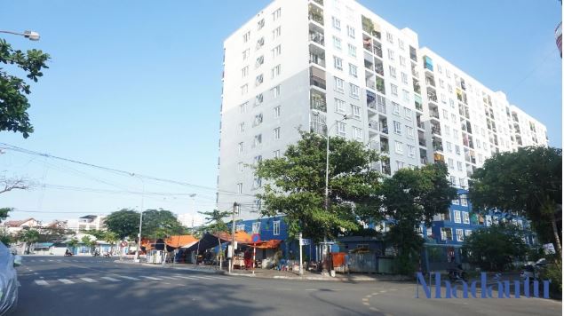 Chung cư An Trung 2 (quận Sơn Trà, TP. Đà Nẵng). Ảnh: Phước Nguyên.