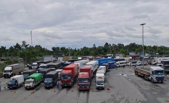 Ùn tắc giao thông tại bến xe khách trung tâm TP. Cần Thơ. Nguồn: ITN