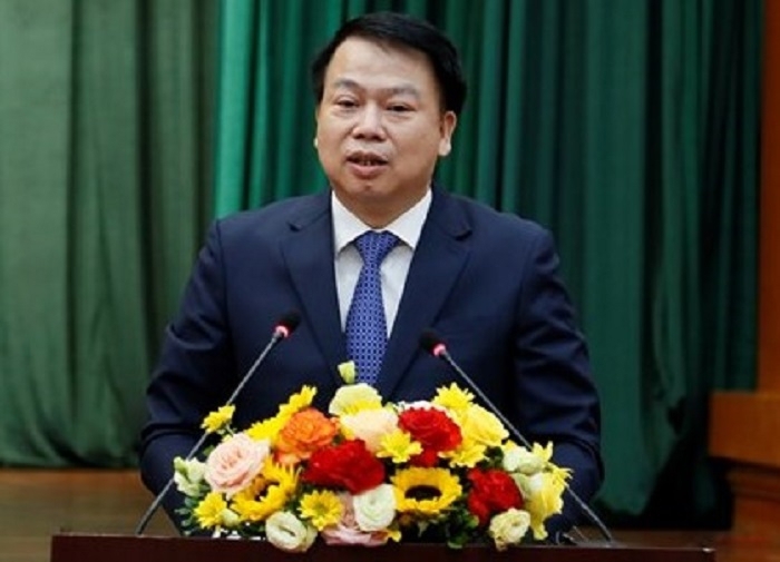 Thứ trưởng Bộ Tài chính Nguyễn Đức Chi.