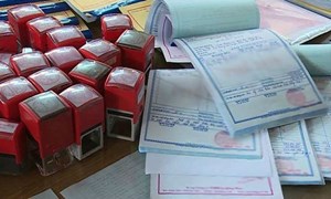 Cục Thuế Bình Định ngăn chặn việc mua bán, sử dụng hóa đơn bất hợp pháp. Ảnh minh họa