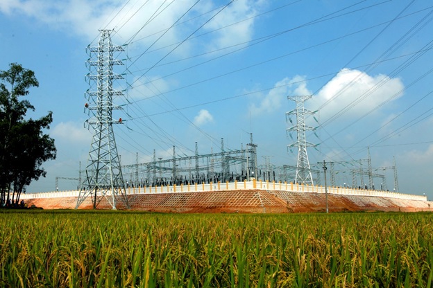TBA 220kV Phú Binh cấp điện cho Sam sung Thái Nguyên