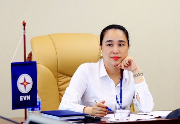 Bà Đỗ Nguyệt Ánh, Chủ tịch Hội đồng thành viên: Kiên cường trong chiến tranh, quyết liệt và sáng tạo trong đổi mới, vững vàng trong hội nhập là những phẩm chất đã góp phần tạo nên những thành tựu đáng ghi nhận của EVNNPC