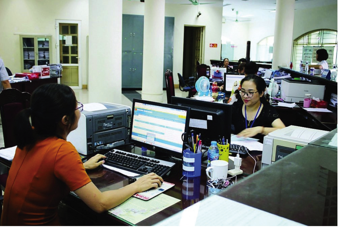 Kho bạc Nhà nước đã hoàn thành