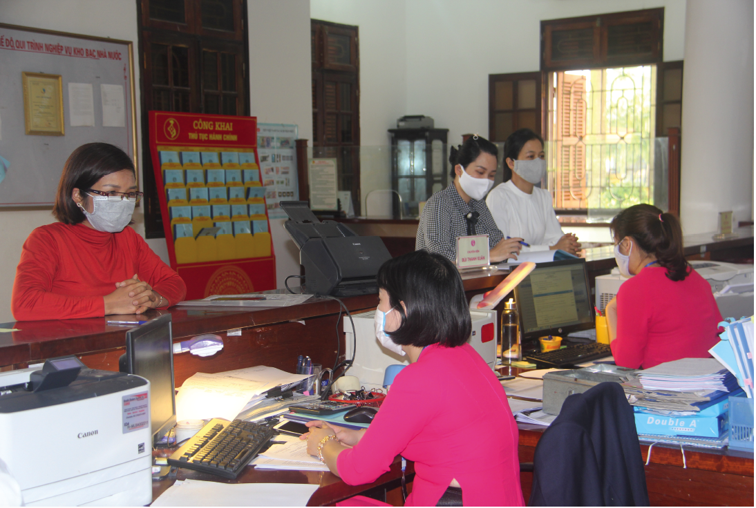 Kho bạc Nhà nước đang nghiên cứu xây dựng hệ thống kiểm soát nội bộ nhằm tăng cường kiểm soát, hạn chế tối đa các rủi ro có thể xảy ra trong hoạt động nghiệp vụ Kho bạc.