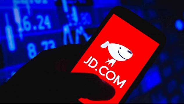 JD.com, niêm yết trên Nasdaq, là một trong những tập đoàn bán lẻ hàng đầu của Trung Quốc. Ảnh: AP