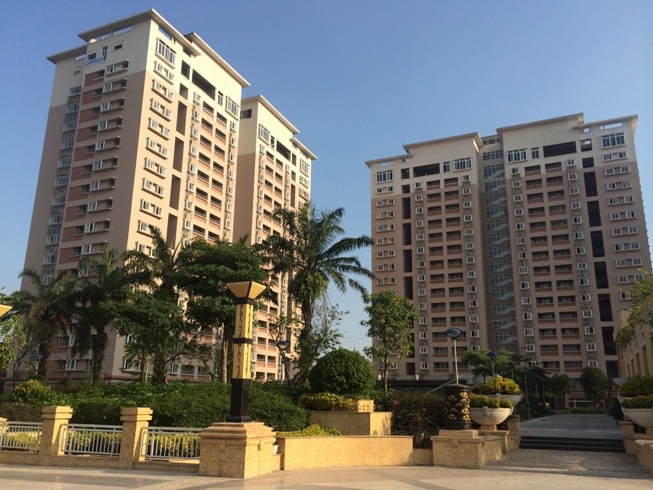 10 tháng năm 2021, nhóm bất động sản hiện đang dẫn đầu phát hành trái phiếu DN. Ảnh: H.Anh