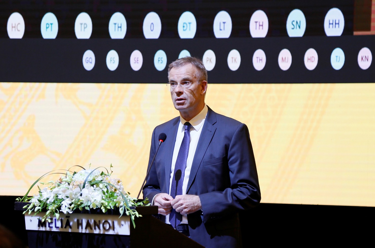 Ông Sebastian Paust - Tham tán, Trưởng phòng Hợp tác Phát triển, Đại sứ quán Cộng hòa Liên bang Đức đánh giá cao chính sách tài khóa của Việt Nam.