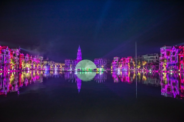 Đảo Ngọc - Phú Quốc nơi được ví như “thủ phủ” du lịch của Việt Nam. Ảnh: VIC