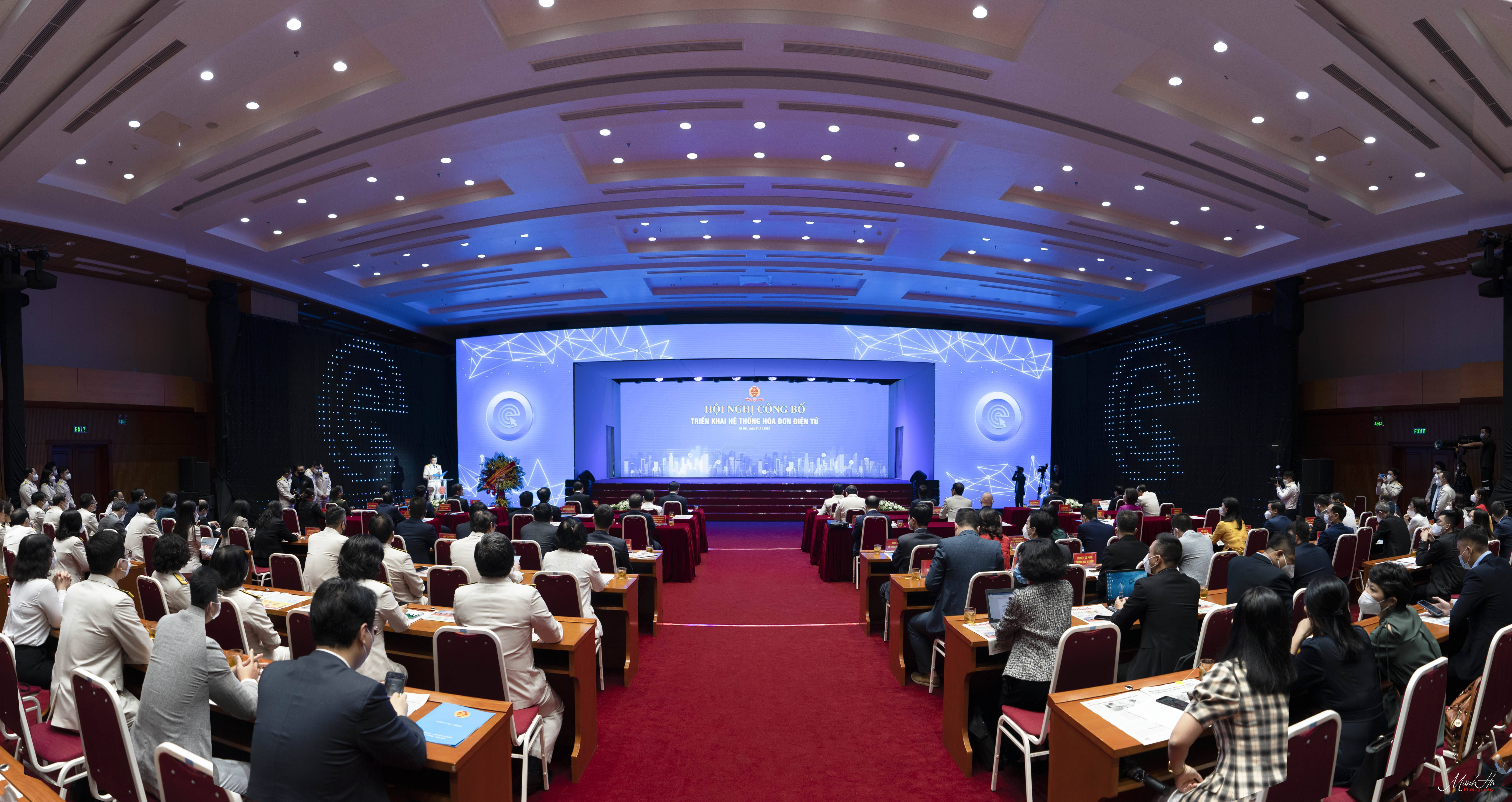 Toàn cảnh Hội nghị.