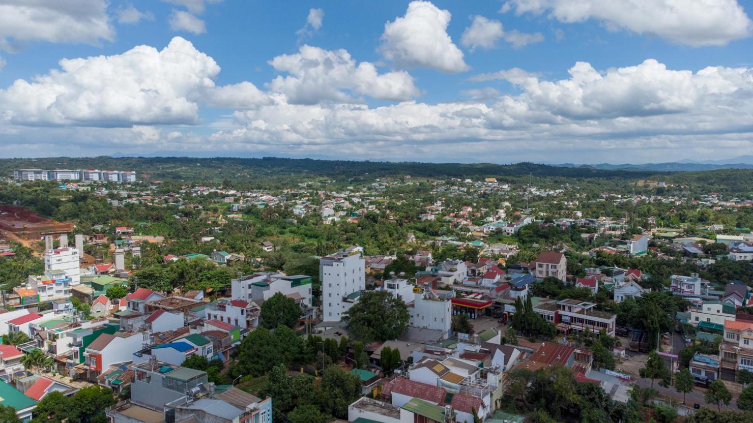 Một góc đô thị Buôn Ma Thuột. Ảnh: Hoàng Gia