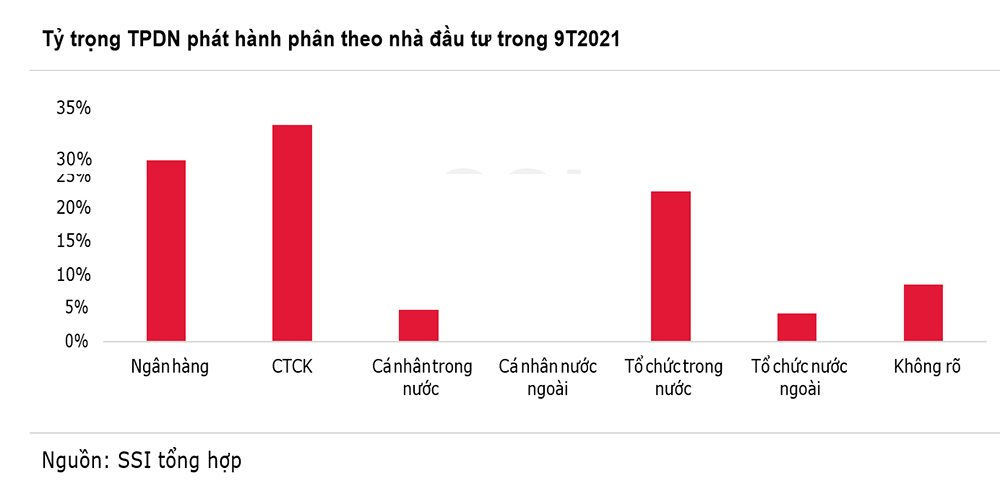Trái phiếu doanh nghiệp hút tiền ngân hàng và chứng khoán - Ảnh 3