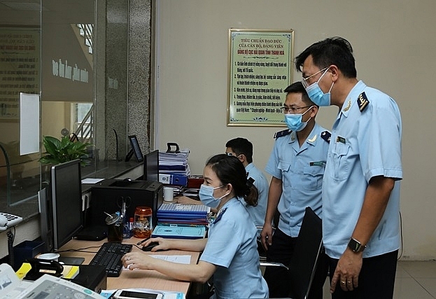 Cục Hải quan Thanh Hóa đạt số thu cao nhất từ trước đến nay. Ảnh: Phong Nhân.