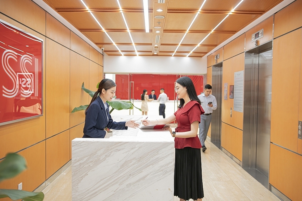 Với phương tăng vốn điều lệ lên 15.000 tỷ đồng, SSI sẽ tiếp tục là công ty chứng khoán lớn nhất thị trường. Ảnh: SSI