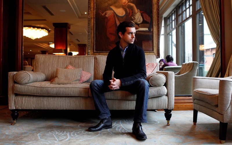 Jack Dorsey năm 2010. (Ảnh: Reuters)