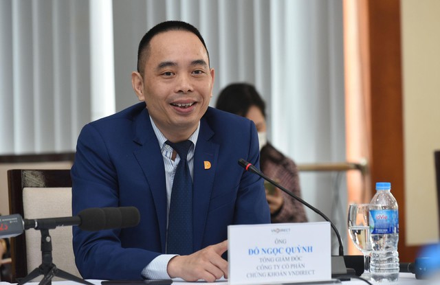Ông Đỗ Ngọc Quỳnh - Tổng giám đốc Công ty chứng khoán VNDirect.