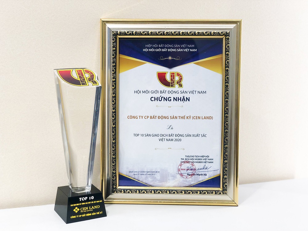 Cen Land nắm giữ thị phần môi giới hàng đầu cả nước trong nhiều năm.